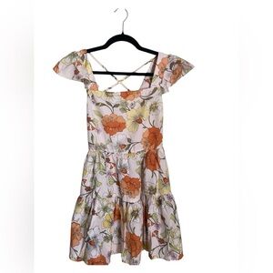 NWT Lottie & Hollie BOG Collective Band of Gypsies Boho Dainty Babydoll Dress XS